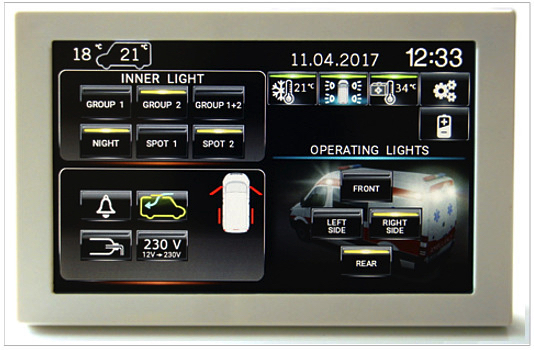 CAN bus Programmer for management